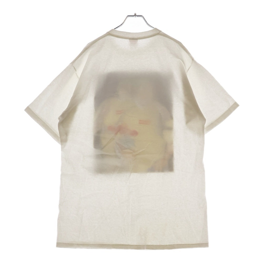 SUPREME(シュプリーム) 05AW Raekwon Tee レイクウォン ウータンクラン プリント クルーネック半袖Tシャツカットソー ホワイト