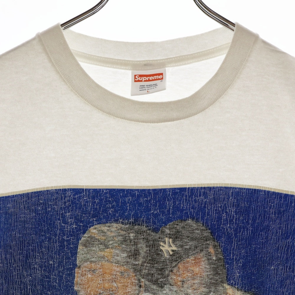 SUPREME(シュプリーム) 05AW Raekwon Tee レイクウォン ウータンクラン プリント クルーネック半袖Tシャツカットソー ホワイト