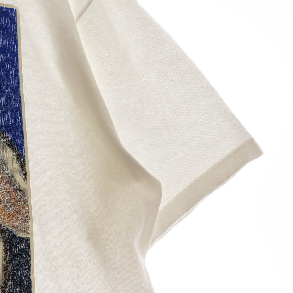 SUPREME(シュプリーム) 05AW Raekwon Tee レイクウォン ウータンクラン プリント クルーネック半袖Tシャツカットソー ホワイト