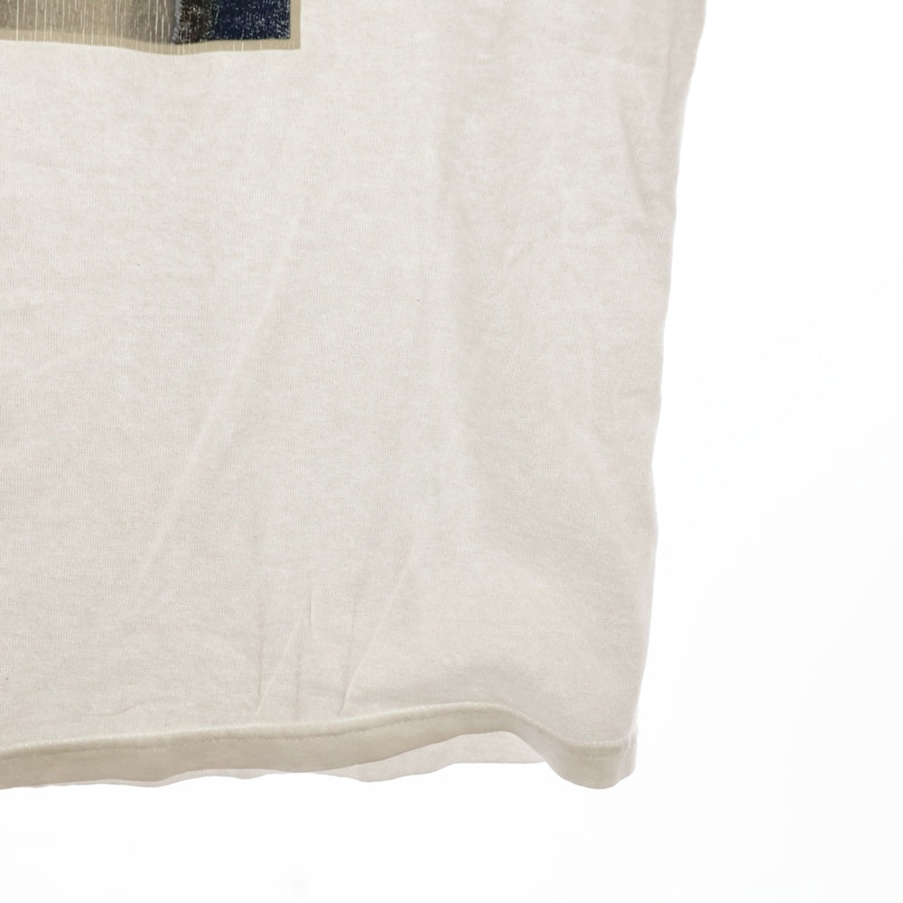 SUPREME(シュプリーム) 05AW Raekwon Tee レイクウォン ウータンクラン プリント クルーネック半袖Tシャツカットソー ホワイト