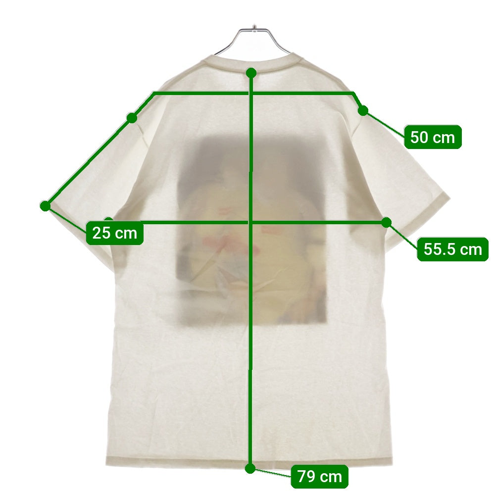 SUPREME(シュプリーム) 05AW Raekwon Tee レイクウォン ウータンクラン プリント クルーネック半袖Tシャツカットソー ホワイト