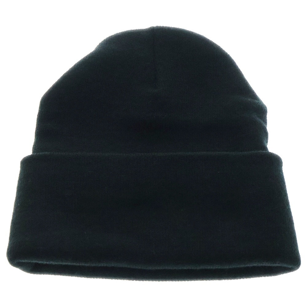CHROME HEARTS(クロムハーツ) WATCH CAP CHプラス ビーニー ウール ニットキャップ ブラック