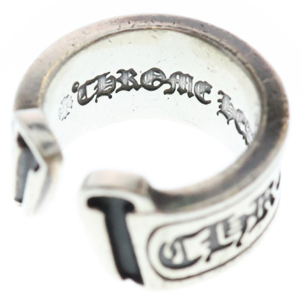 CHROME HEARTS(クロムハーツ) LG SCROLL LABEL ラージスクロールラベル リング シルバーBCA383