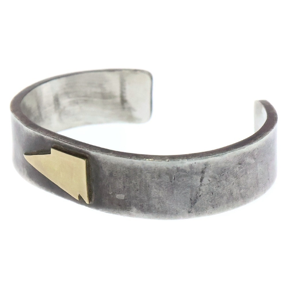 STOP LIGHT(ストップライト) K18 THUNDER BRACELET サンダーバングル ブレスレット シルバー