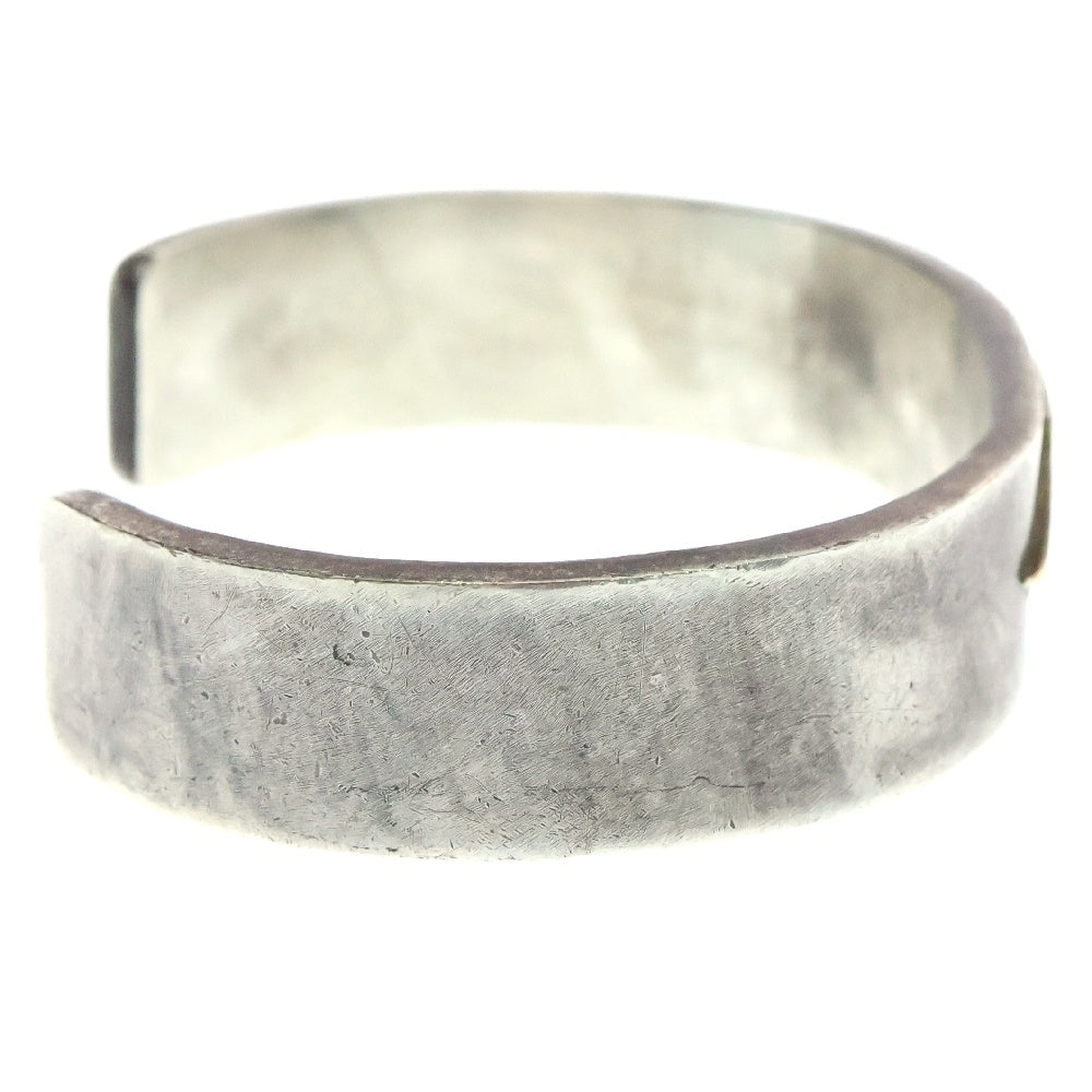 STOP LIGHT(ストップライト) K18 THUNDER BRACELET サンダーバングル ブレスレット シルバー