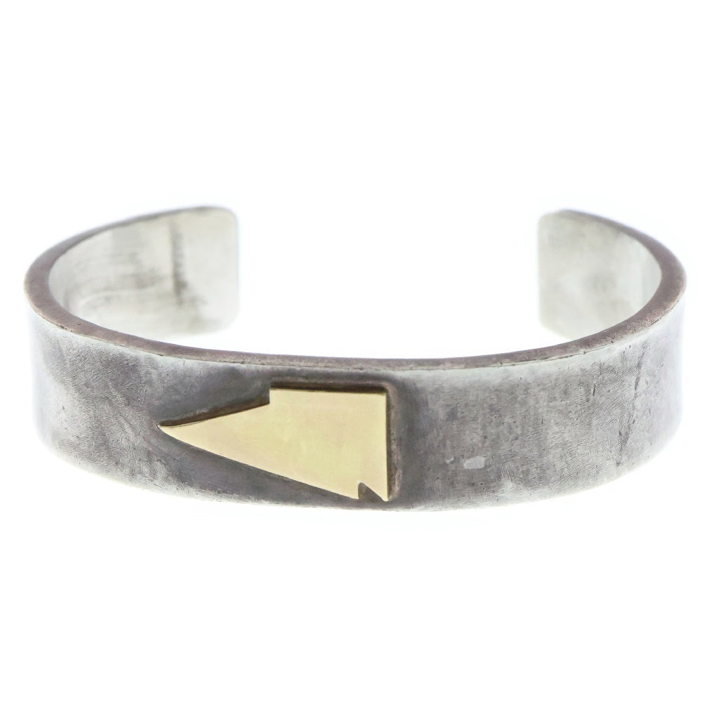 STOP LIGHT(ストップライト) K18 THUNDER BRACELET サンダーバングル ブレスレット シルバー
