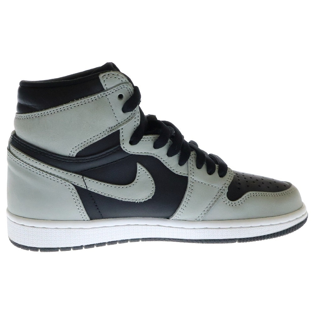 NIKE(ナイキ) AIR JORDAN 1 RETRO HIGH OG SHADOW 2.0 555088-035 エアジョーダン シャドウ ハイカットスニーカー シューズ グレー/ブラック US7/25cm