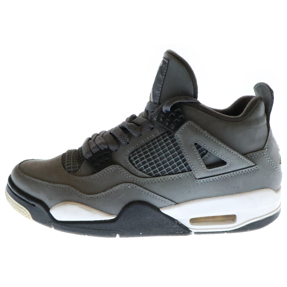 NIKE(ナイキ) AIR JORDAN 4 COOL GREY 308497-007 エアジョーダン4 クールグレー ミッドカットスニーカー シューズ US7/25cm