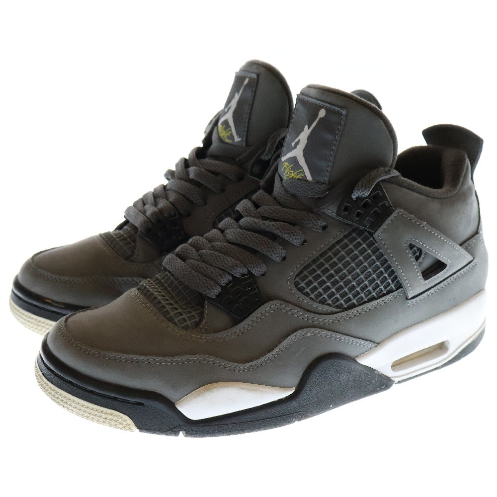 NIKE(ナイキ) AIR JORDAN 4 COOL GREY 308497-007 エアジョーダン4 クールグレー ミッドカットスニーカー シューズ US7/25cm