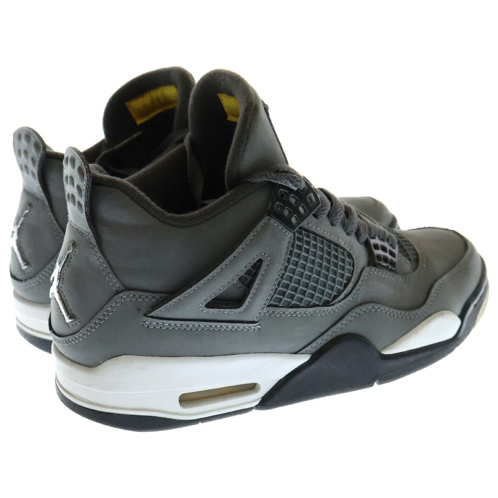 NIKE(ナイキ) AIR JORDAN 4 COOL GREY 308497-007 エアジョーダン4 クールグレー ミッドカットスニーカー シューズ US7/25cm