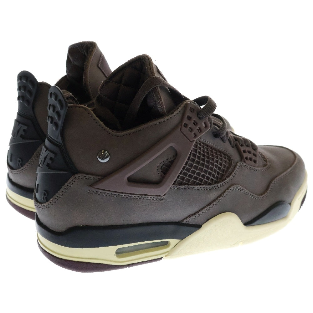 NIKE(ナイキ) ×A MA MANIERE AIR JORDAN 4 RETRO SP Violet Ore DV6773-220 アママニエール エアジョーダン レトロ ハイカットスニーカー バイオレットオレ US8/26cm