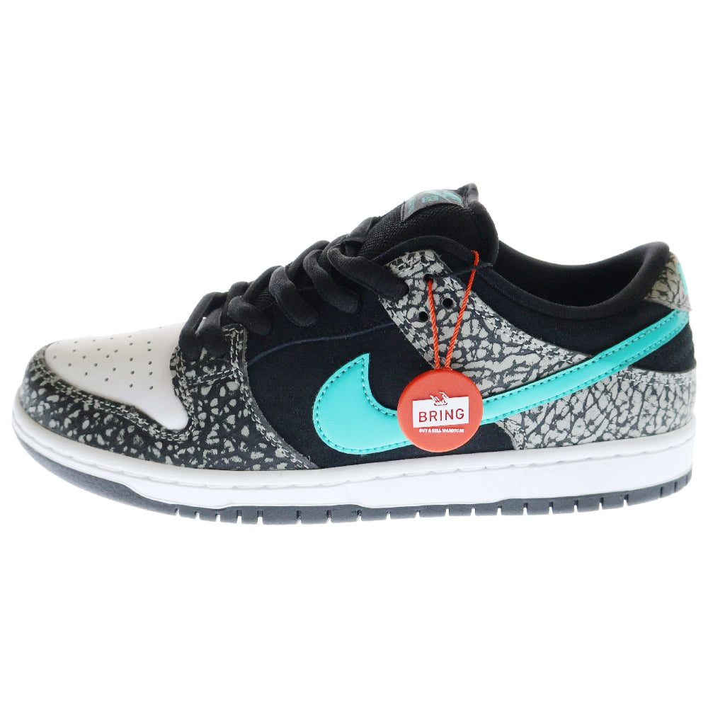 NIKE(ナイキ) TDUNK LOW PRO SB ELEPHANT BQ6817-009 ダンク プロ  ローカットスニーカー シューズ グレー US8/26cm