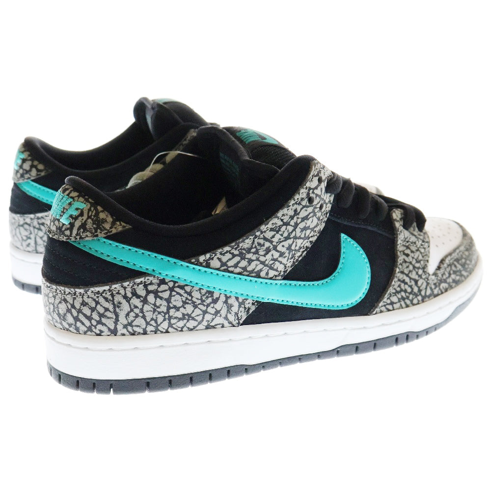 NIKE(ナイキ) TDUNK LOW PRO SB ELEPHANT BQ6817-009 ダンク プロ  ローカットスニーカー シューズ グレー US8/26cm