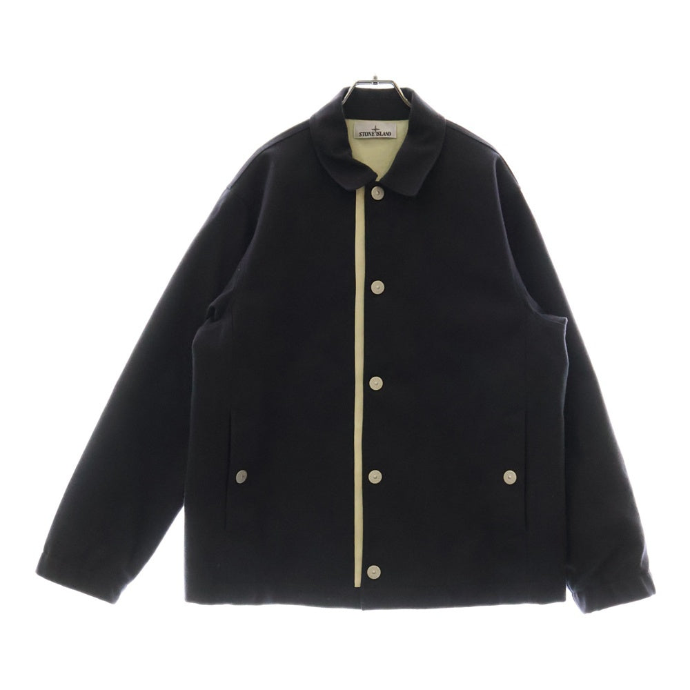 STONE ISLAND(ストーンアイランド) MARINA BACK LOGO WOOL