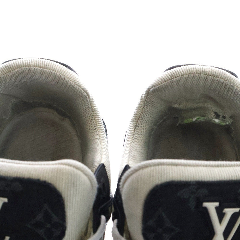 LOUIS VUITTON(ルイヴィトン) LV Trainer Line Sneaker LVトレイナーライン ローカットスニーカー シューズ ホワイト/ブラック 1A9JGB