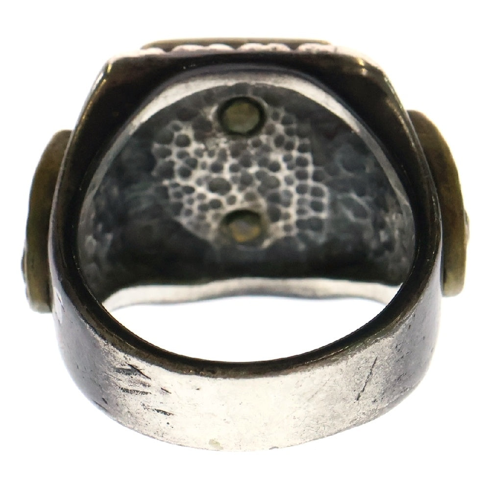 AVIREX(アヴィレックス) SCULL RING スカルシルバーリング 25号