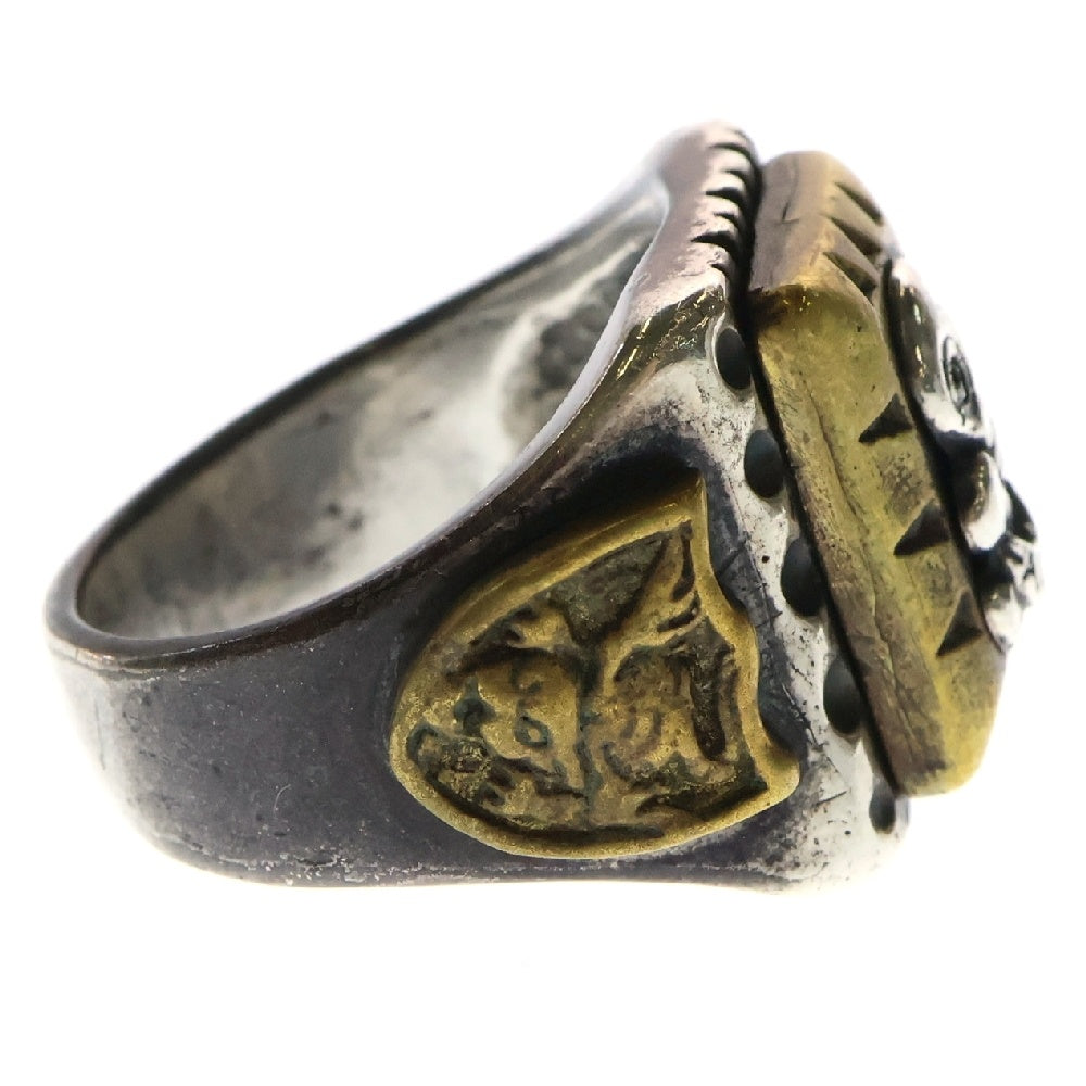 AVIREX(アヴィレックス) SCULL RING スカルシルバーリング 25号