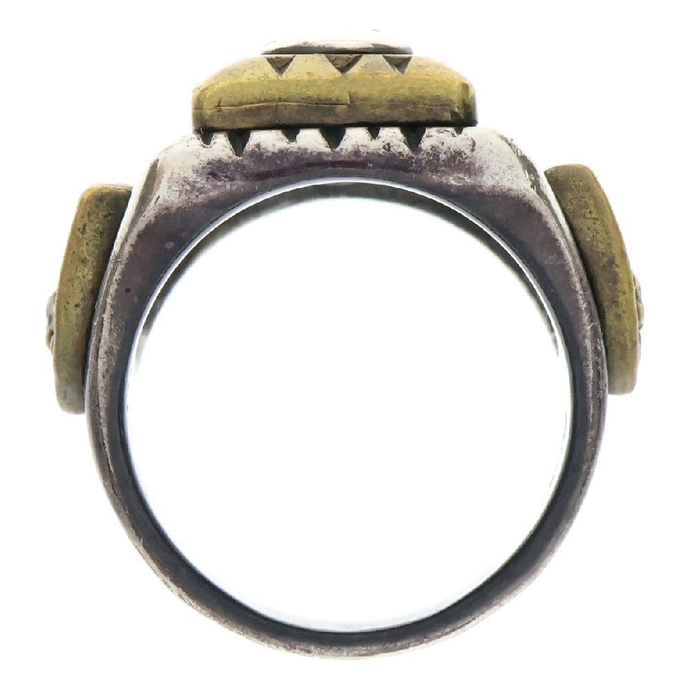 AVIREX(アヴィレックス) SCULL RING スカルシルバーリング 25号