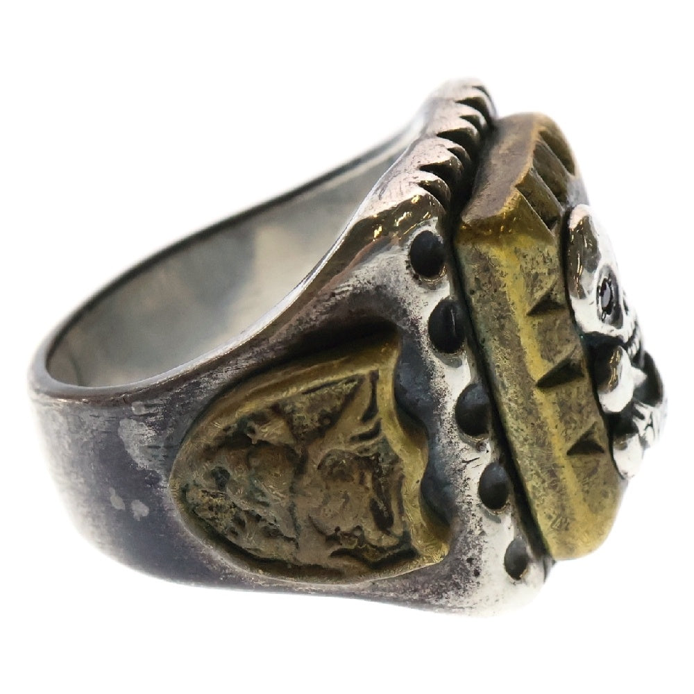 AVIREX(アヴィレックス) SCULL RING スカルシルバーリング 20号