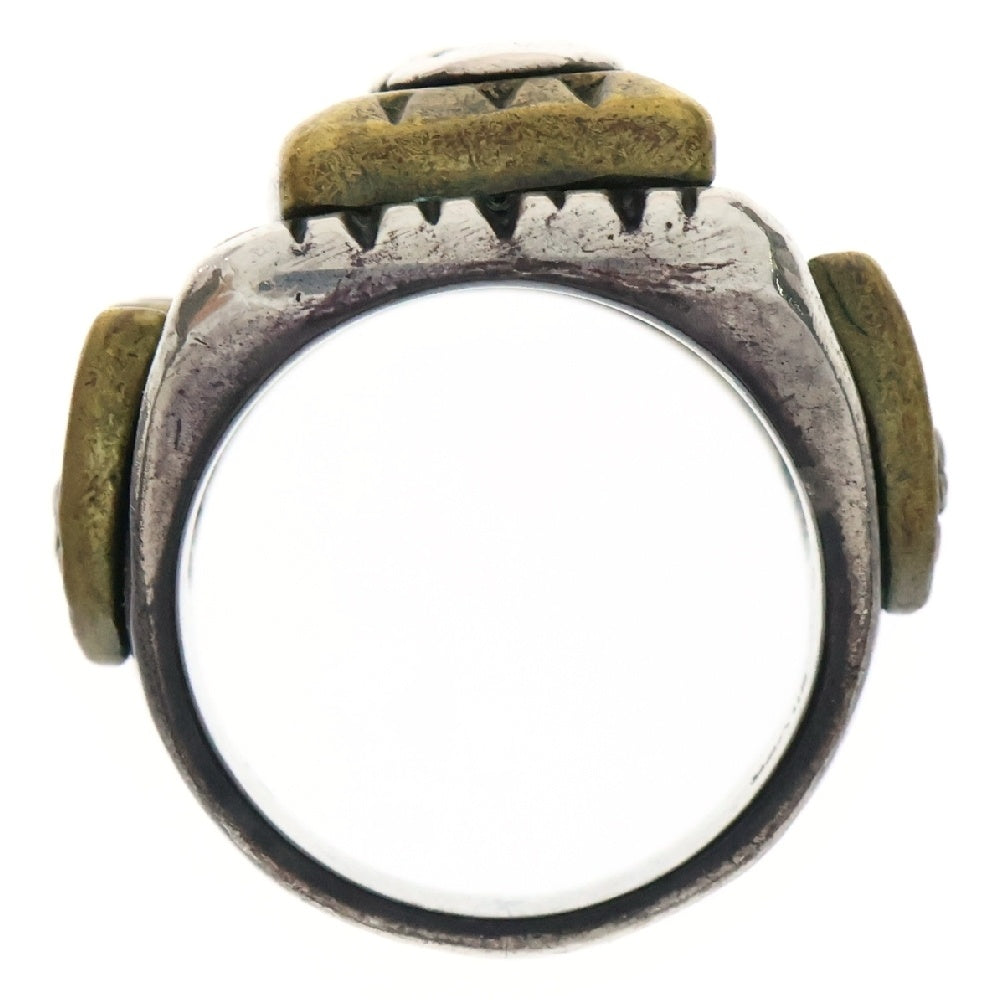 AVIREX(アヴィレックス) SCULL RING スカルシルバーリング 20号