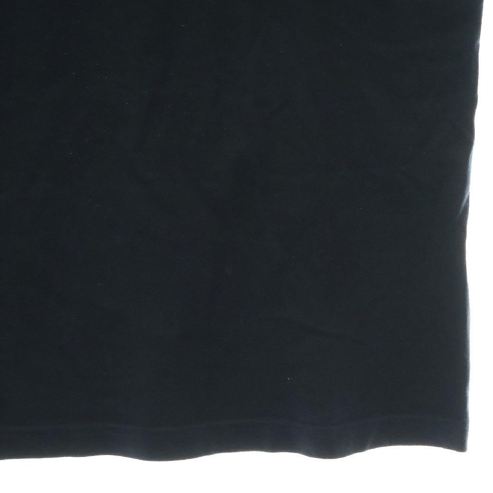 DIOR(ディオール) 21SS LOGO TEE ロゴ刺繍クルーネック半袖Tシャツ 半袖カットソー ネイビー 183J685A0677