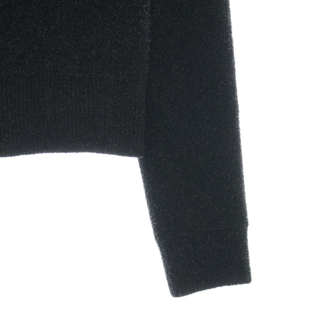 GANNI(ガニー) Sparkle Cardigan スパークルカーディガン ブラック レディース