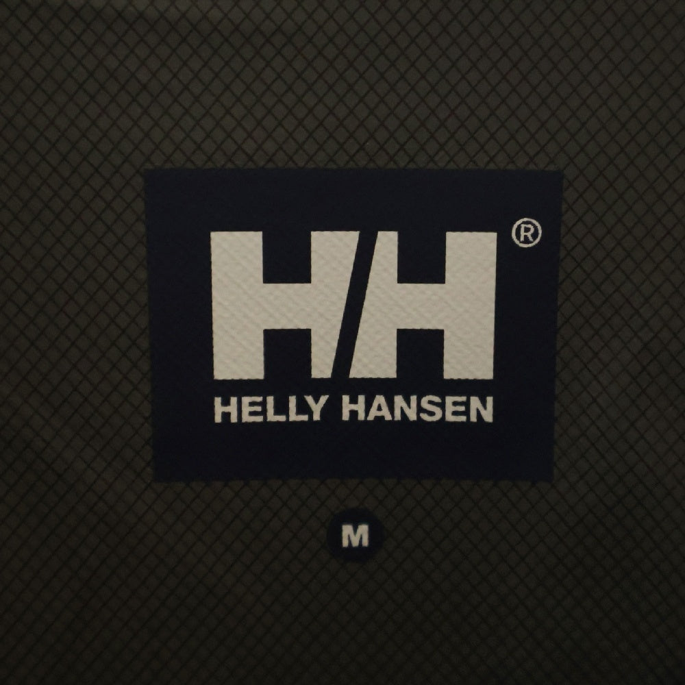 HELLY HANSEN(ヘリーハンセン) Front Logo Zip Nylon Jacket フロントロゴジップアップナイロンジャケット ブラック HH12511