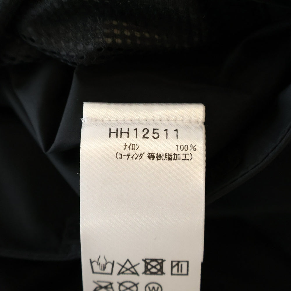 HELLY HANSEN(ヘリーハンセン) Front Logo Zip Nylon Jacket フロントロゴジップアップナイロンジャケット ブラック HH12511