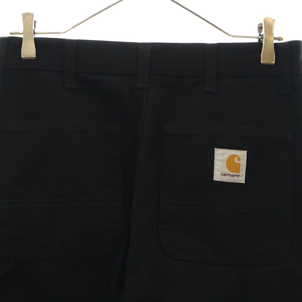 CARHARTT(カーハート) Back Logo Work Denim Pant フロントロゴ ダブルニーペインターパンツ カーゴデニムパンツ ブラック I031501.89.02.32