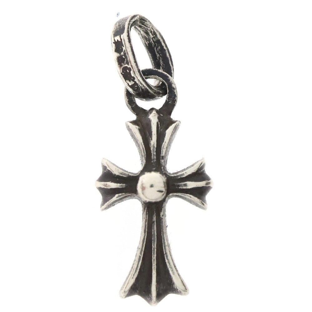 CHROME HEARTS(クロムハーツ) CRS BBYFAT ベイビーファットクロス ペンダントトップ シルバー BCA237