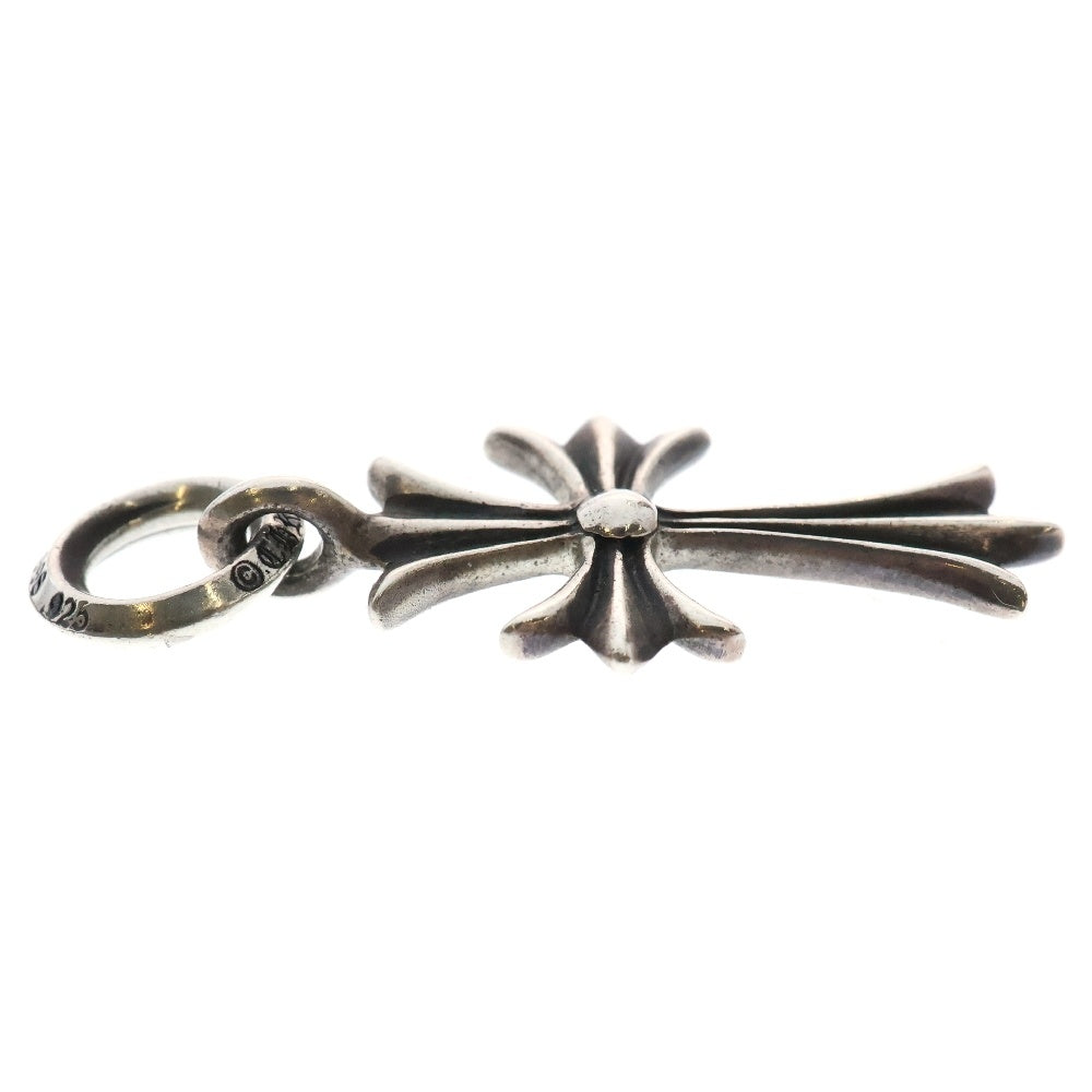 CHROME HEARTS(クロムハーツ) TINY CH CROSS タイニーCHクロス チャーム ネックレストップ シルバー BCA382