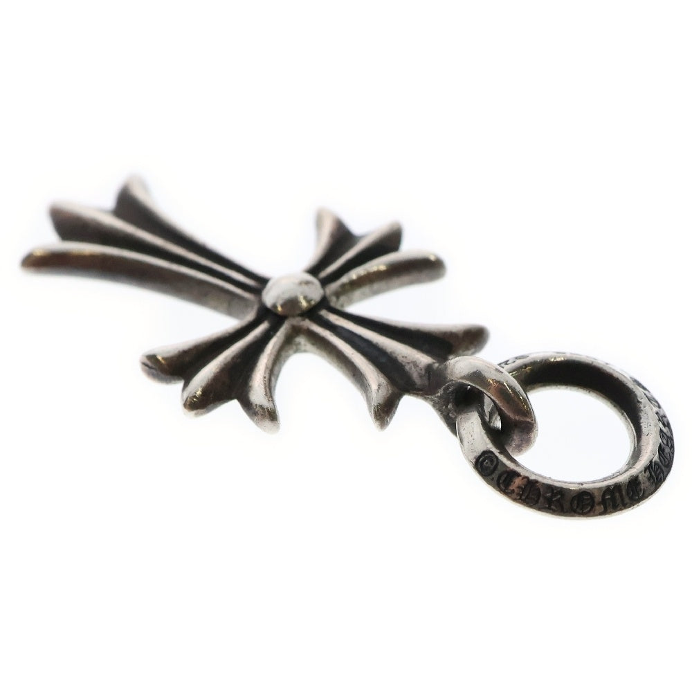 CHROME HEARTS(クロムハーツ) TINY CH CROSS タイニーCHクロス チャーム ネックレストップ シルバー BCA382