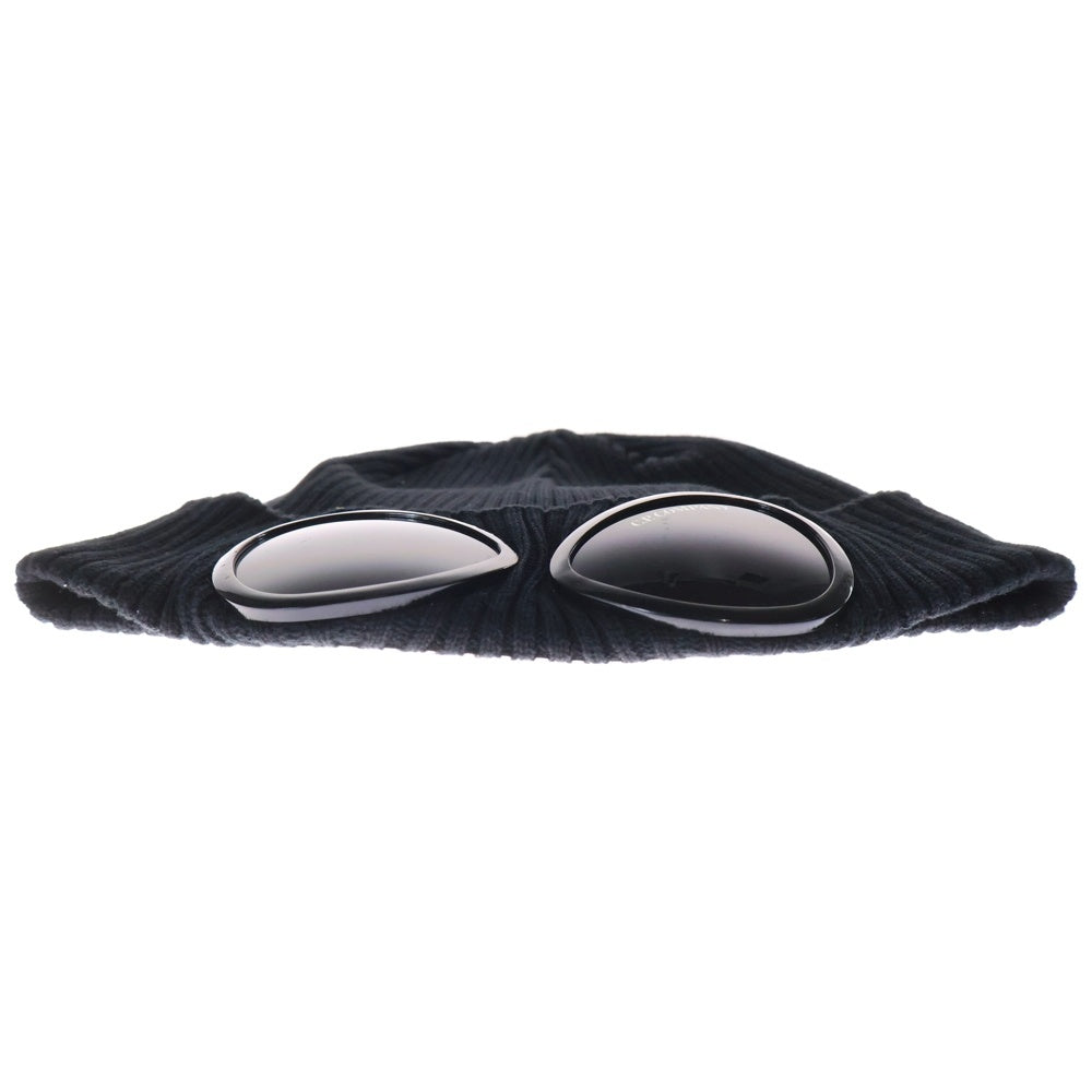 C.P. Company(シーピーカンパニー) GOOGLE BEANIE ゴーグルビーニー ニット帽 ブラック CMAC016A 000727A