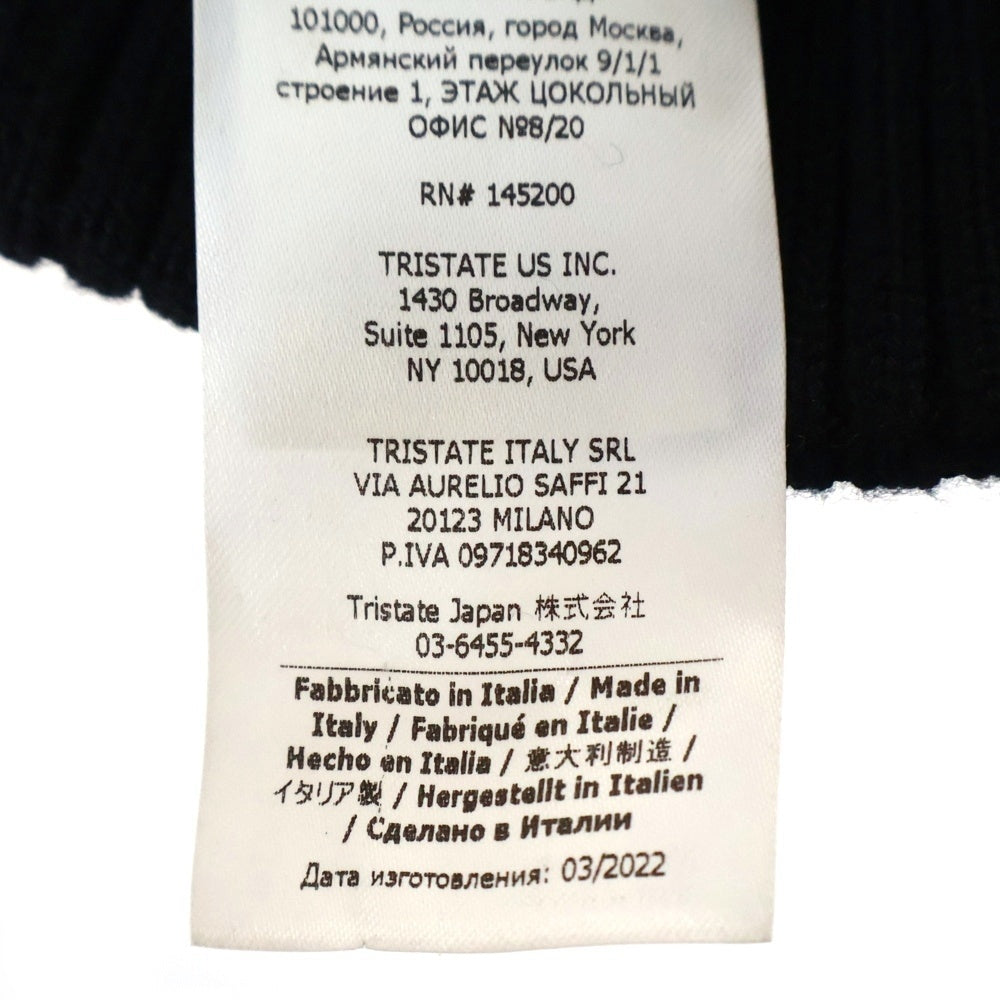 C.P. Company(シーピーカンパニー) GOOGLE BEANIE ゴーグルビーニー ニット帽 ブラック CMAC016A 000727A