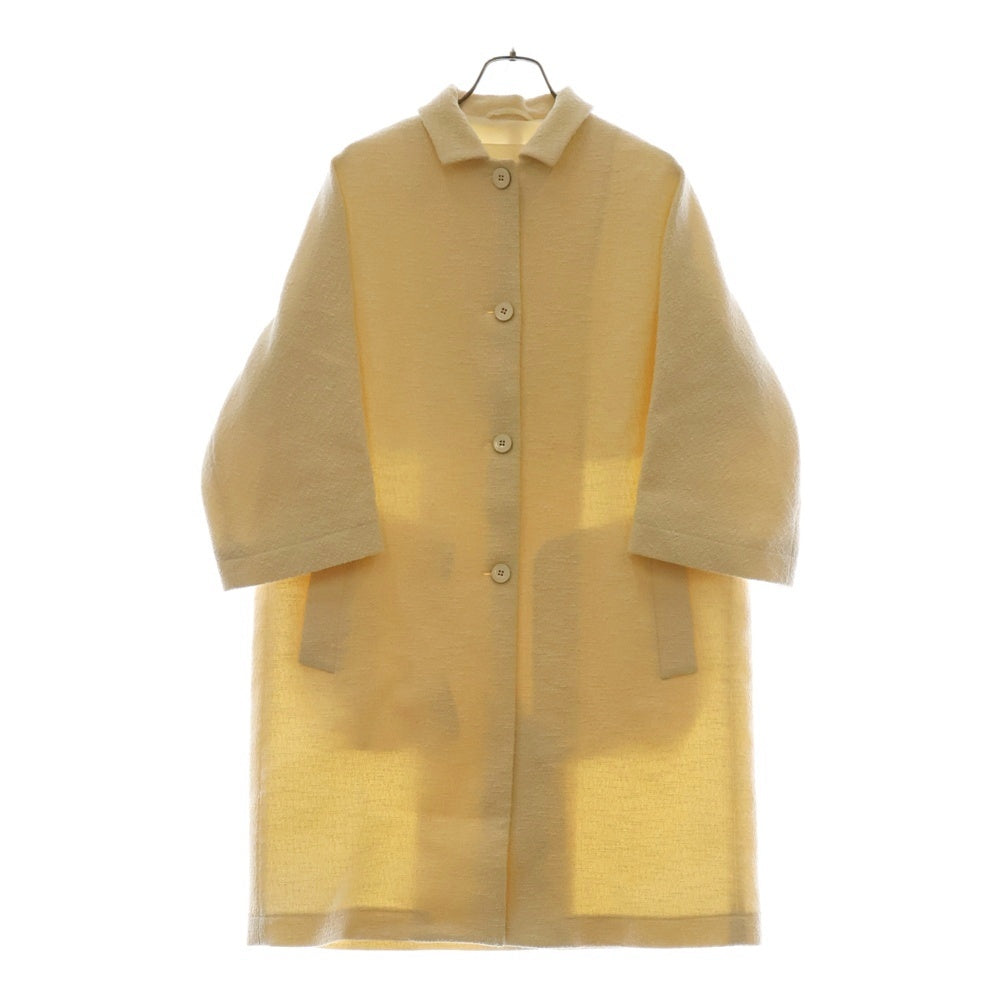 JIL SANDER(ジルサンダー) 4Bロングコート レディース アイボリー JSCP121525 WP25080F