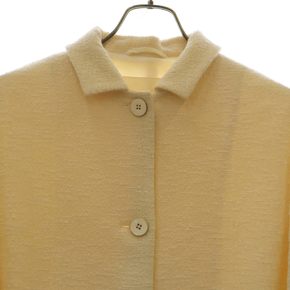 JIL SANDER(ジルサンダー) 4Bロングコート レディース アイボリー JSCP121525 WP25080F