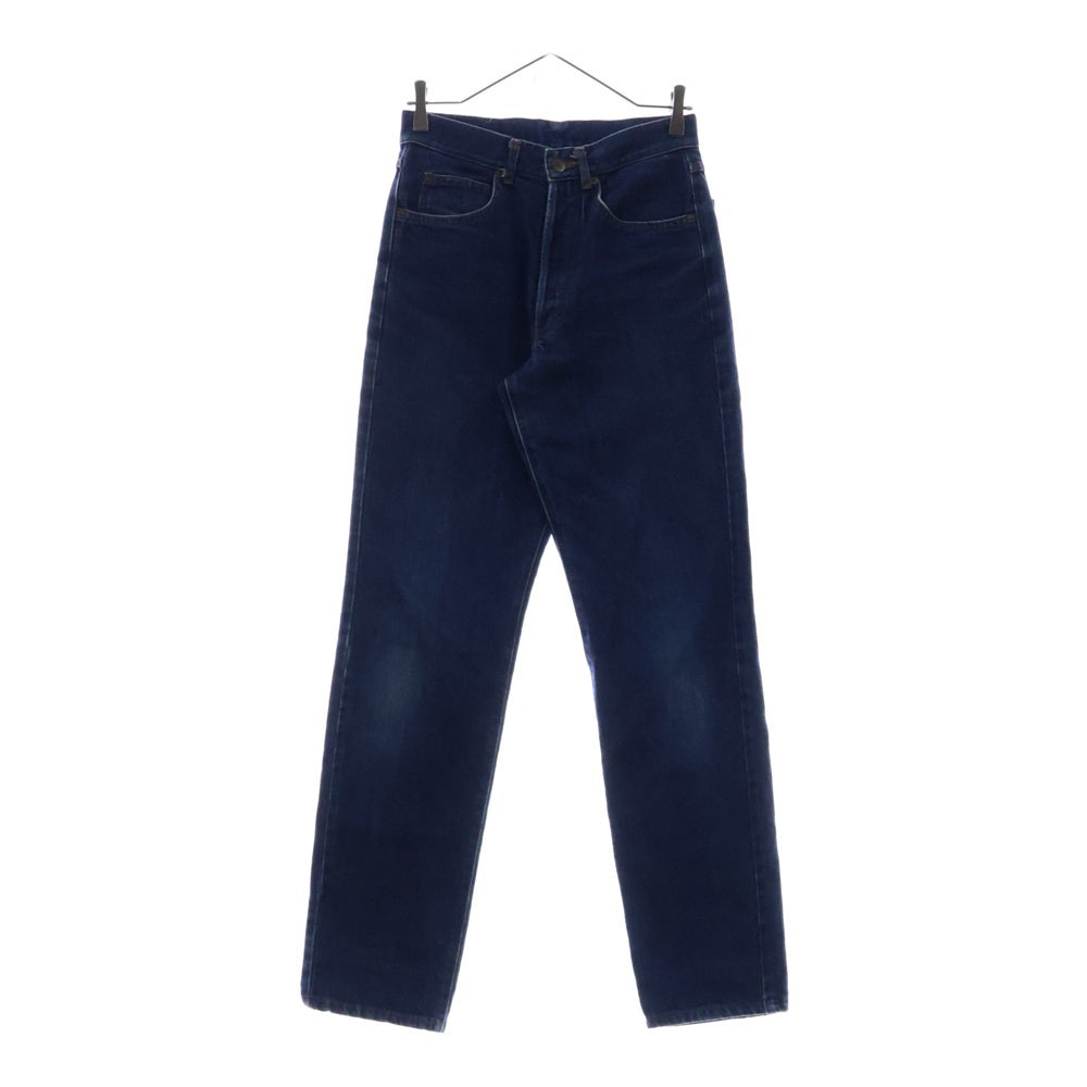 KENZO(ケンゾー) 90s vintage ヴィンテージ 北斎タグ 革波タグ ストレートデニムパンツ ジーンズ インディゴ