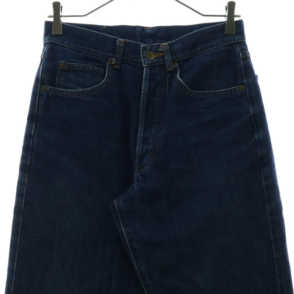 KENZO(ケンゾー) 90s vintage ヴィンテージ 北斎タグ 革波タグ ストレートデニムパンツ ジーンズ インディゴ