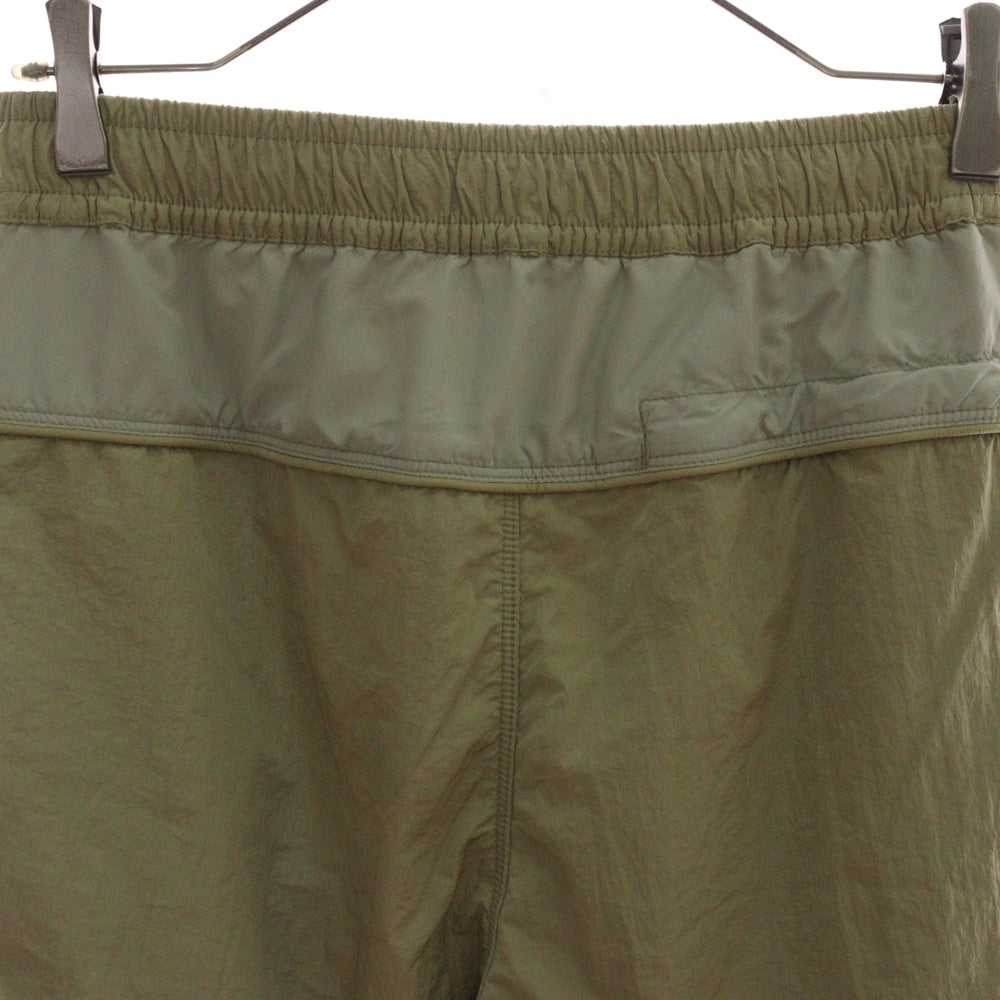 STONE ISLAND(ストーンアイランド) PANTALONE LOOSE 8115308M4 V0097 ロゴ刺繍 ナイロン ロングパンツ ベージュ