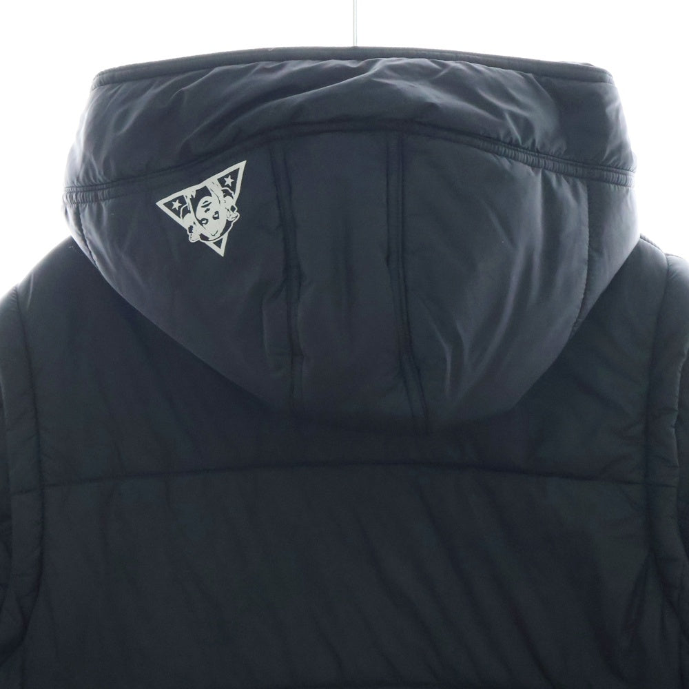 HYSTERIC GLAMOUR(ヒステリックグラマー) HYS TRIANGLE 4WAY DOWN JACKET ヒストライアングル4WAYダウンジャケット ブラック 01183AC07