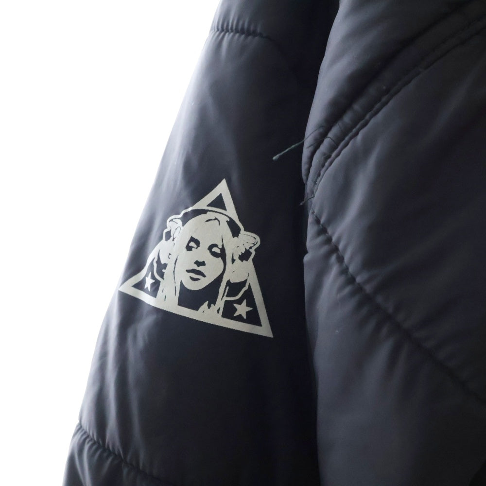 HYSTERIC GLAMOUR(ヒステリックグラマー) HYS TRIANGLE 4WAY DOWN JACKET ヒストライアングル4WAYダウンジャケット ブラック 01183AC07