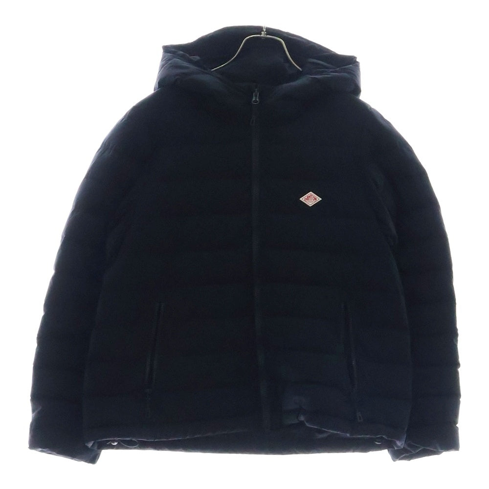 DANTON(ダントン) MIDDLE DOWN JACKET ミドルダウンジャケット ブラック DT-A0186