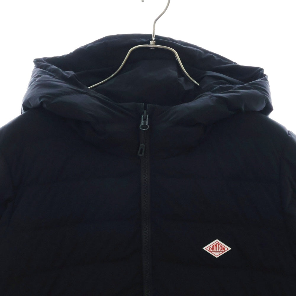 DANTON(ダントン) MIDDLE DOWN JACKET ミドルダウンジャケット ブラック DT-A0186