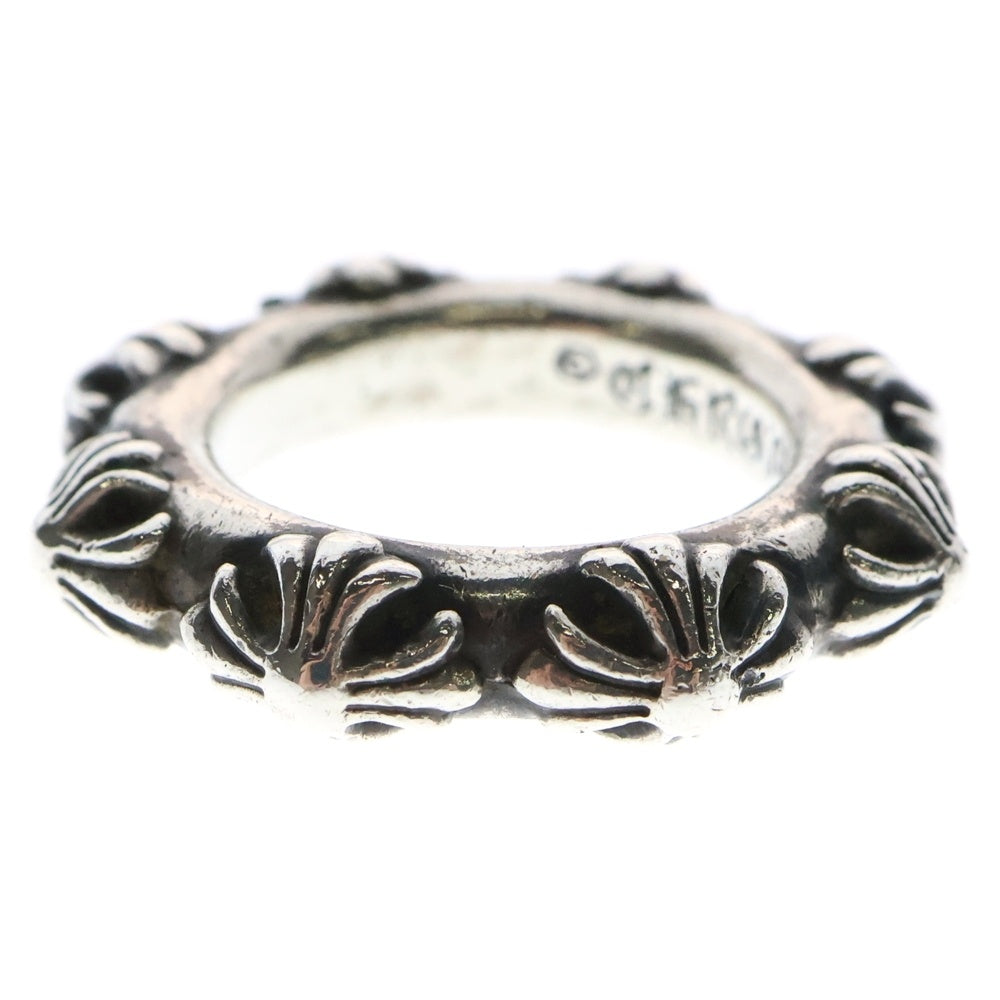 CHROME HEARTS(クロムハーツ) CROSS BAND クロスバンド リング シルバー BCA342
