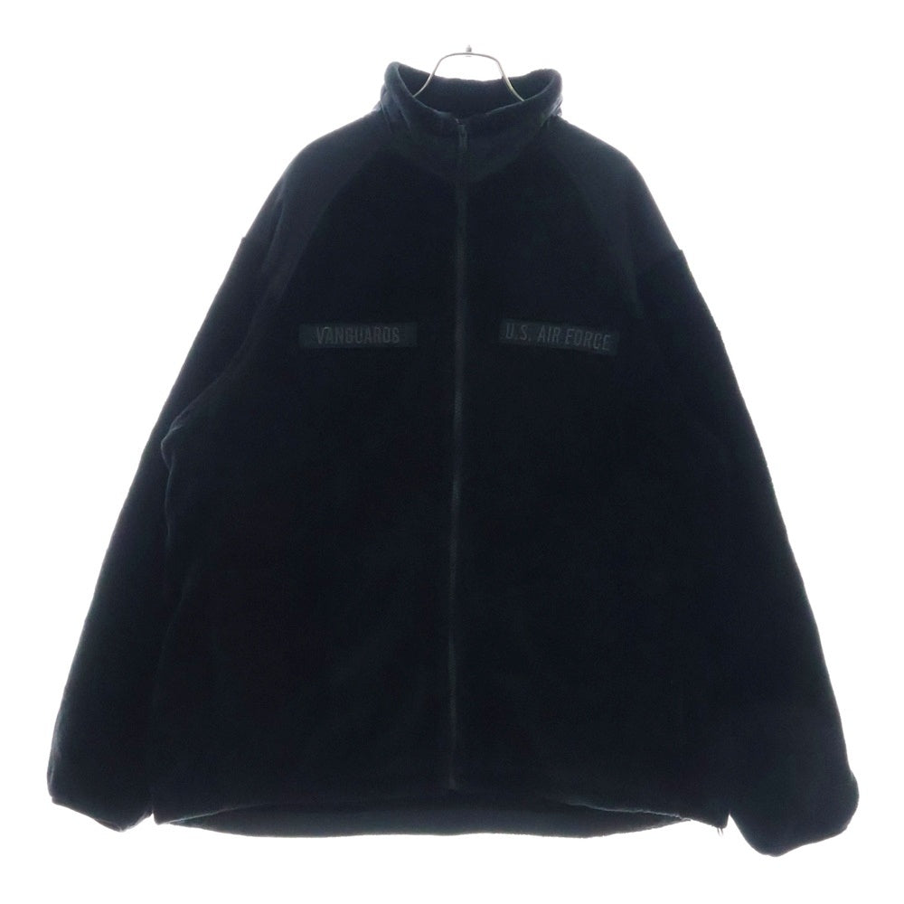 AVIREX(アヴィレックス) MILITARY FLEECE JACKET 783‐4230020 ミリタリー フリース ジャケット ブラック