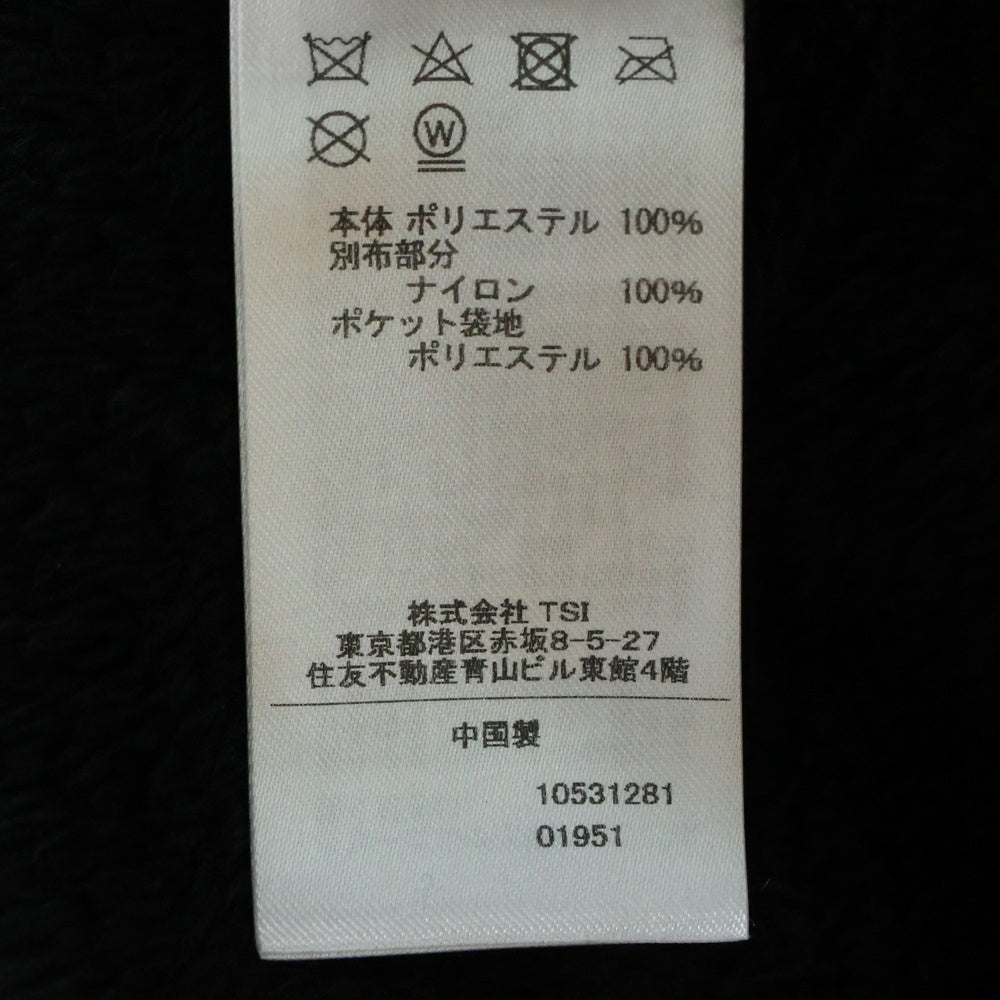 AVIREX(アヴィレックス) MILITARY FLEECE JACKET 783‐4230020 ミリタリー フリース ジャケット ブラック