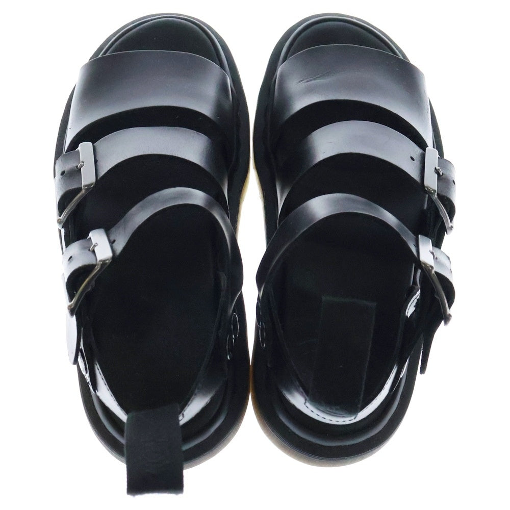Dr.Martens(ドクターマーチン) GRYPHON Leather Sandals 15695001 グリフォン レザー サンダル レディース ブラック