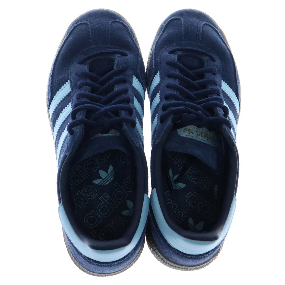adidas(アディダス) HANDBALL SPEZIAL Low Cut Sneakers BD7633 ハンドボール スペツィアル ローカットスニーカー ブルー レディース US6/24cm