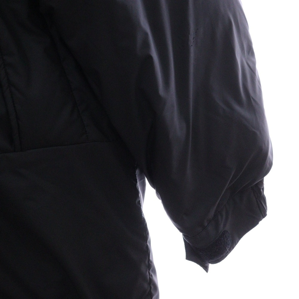 A BATHING APE(アベイシングエイプ) Logo Down Jacket 001DNI801005M ロゴ ダウンジャケット ブラック