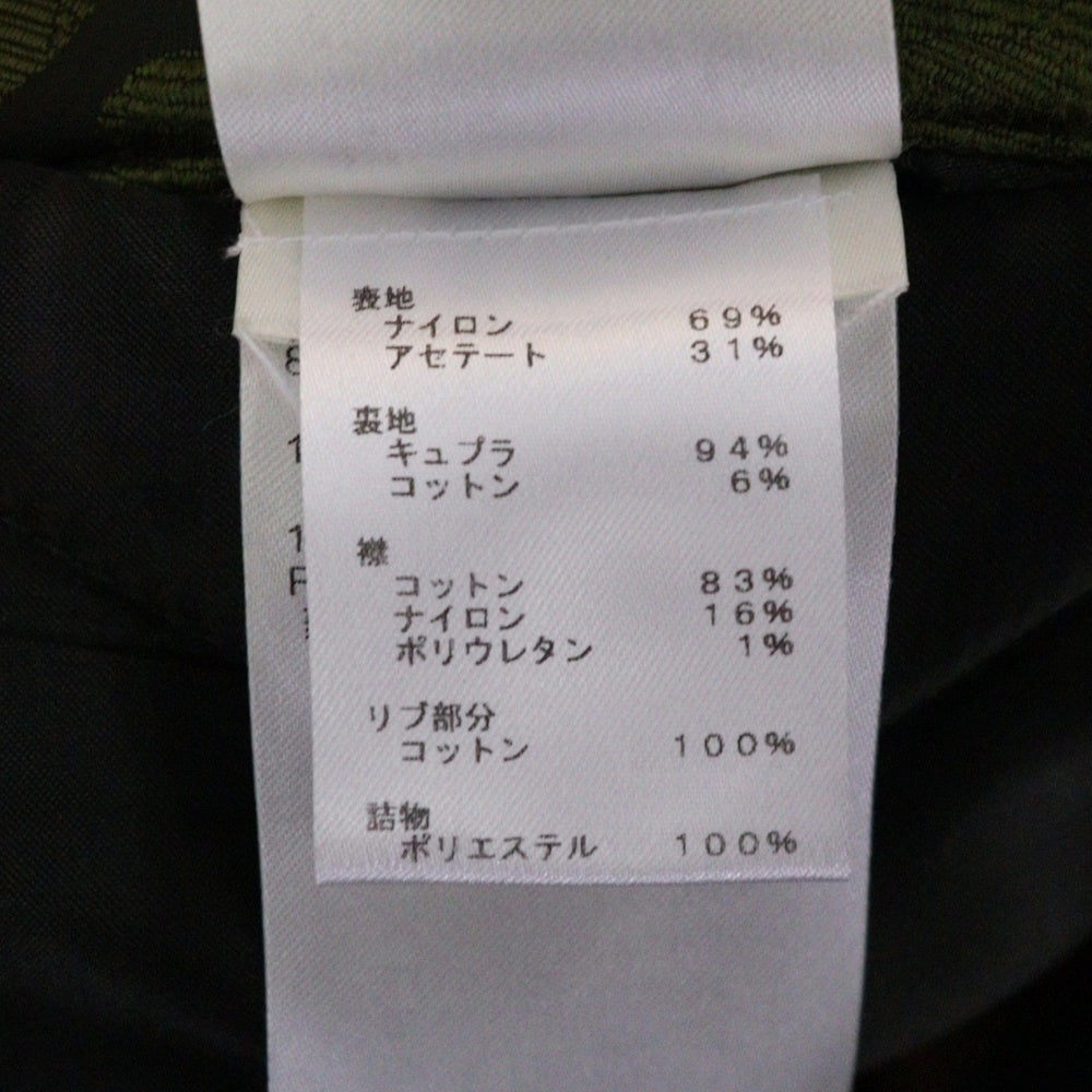 LOUIS VUITTON(ルイヴィトン) 23SS グラフィック総柄パテッドブルゾン ジャケット カーキ RM231M TC3 HOB06E